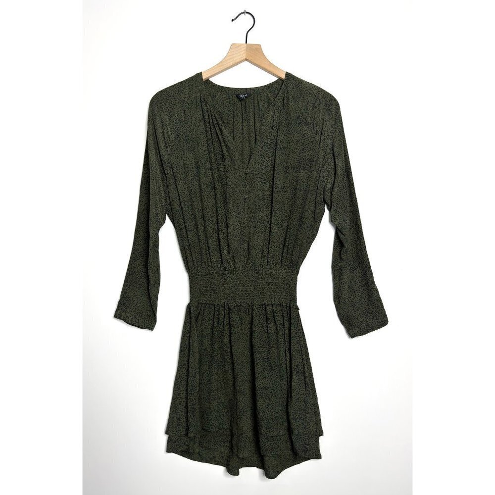 RAILS Jasmine Dress Olive Speckled